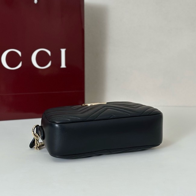 Gucci GG Marmont small camera bag 855273 black