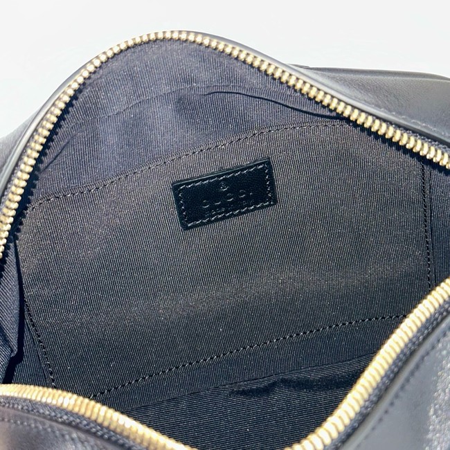 Gucci GG Marmont small camera bag 855273 black