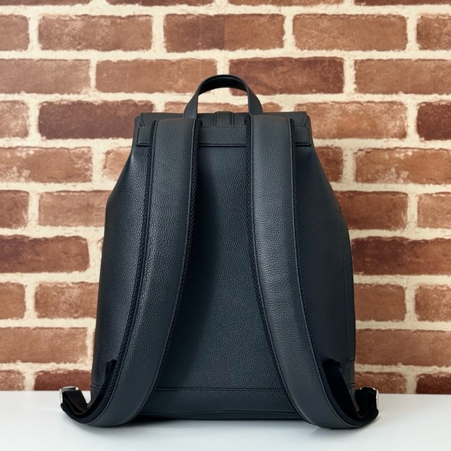 Gucci leather Backpack 816750 black