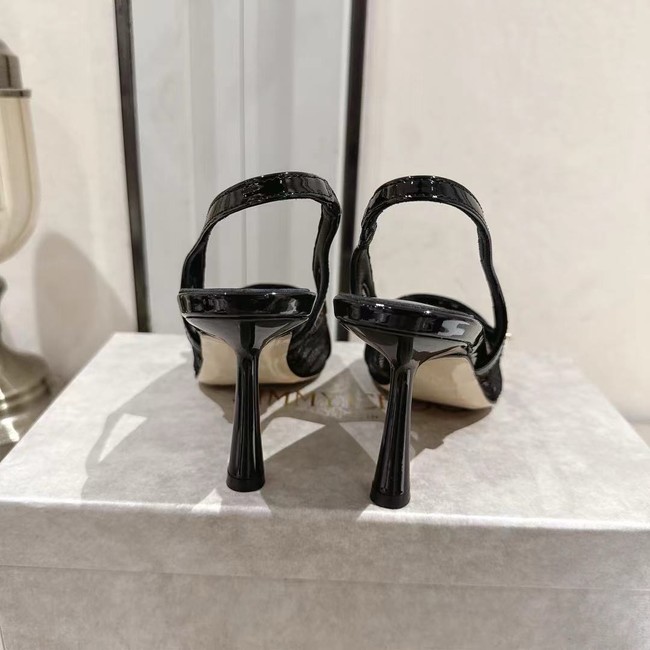 Jimmy Choo Shoes Heel 8.5CM 69884-1