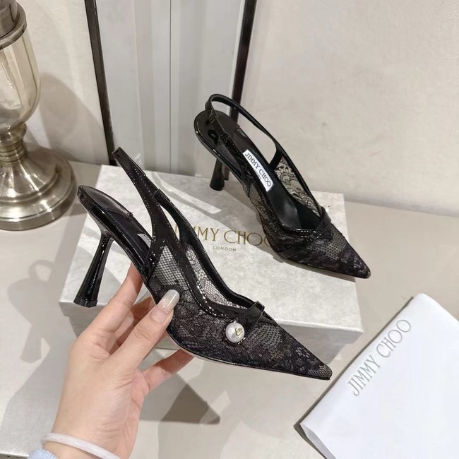Jimmy Choo Shoes Heel 8.5CM 69884-1