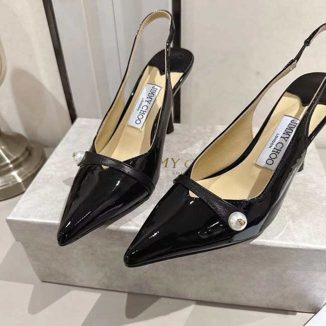 Jimmy Choo Shoes Heel 8.5CM 69884-3