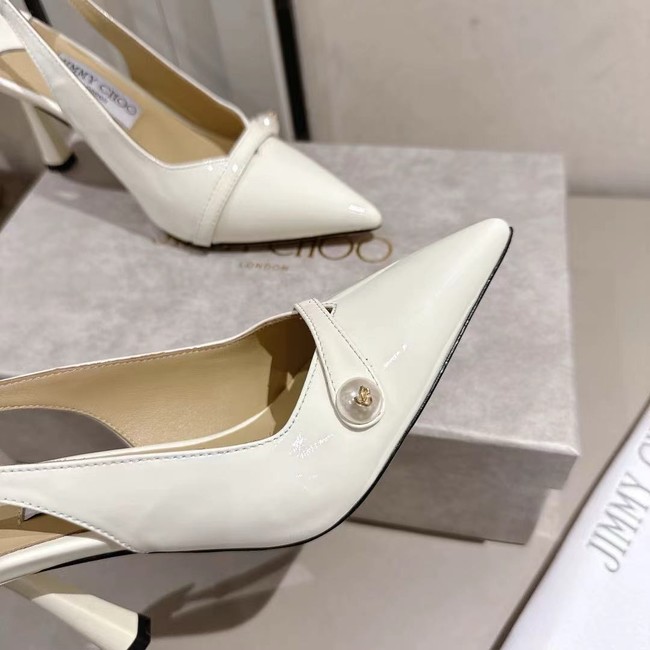 Jimmy Choo Shoes Heel 8.5CM 69884-4