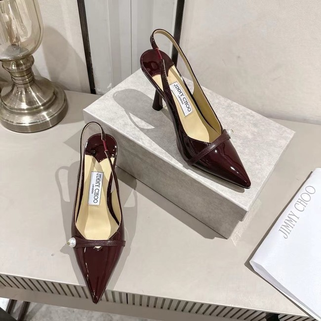 Jimmy Choo Shoes Heel 8.5CM 69884-6