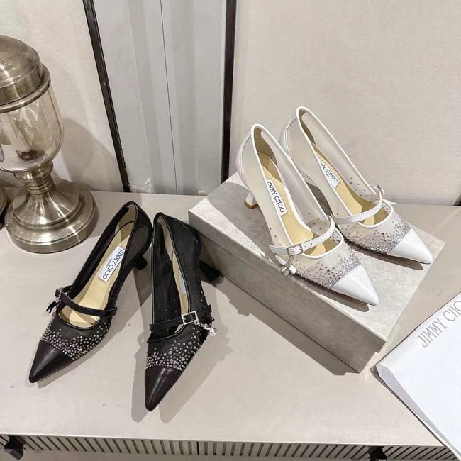 Jimmy Choo Shoes Heel 8.5CM 69884-7