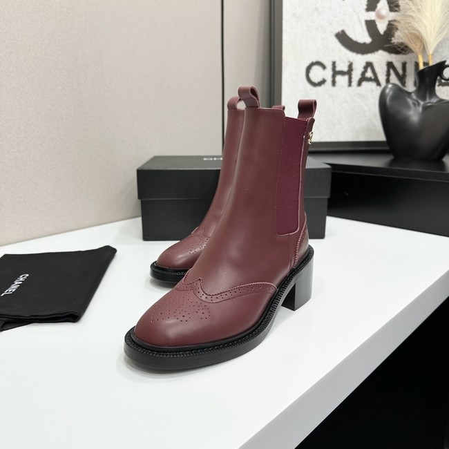 Chanel Womens ankle boot 69887-3