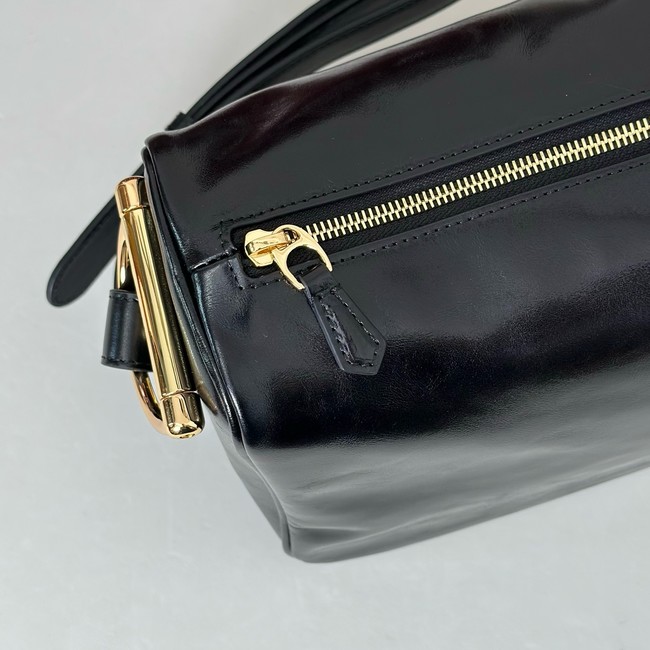 Gucci Half Horsebit large shoulder bag 862530 black