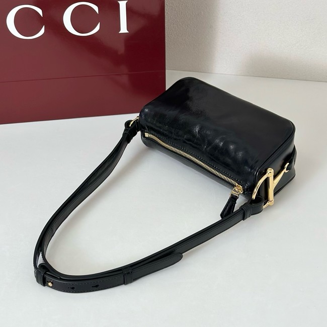 Gucci Half Horsebit mini bag 860784 black