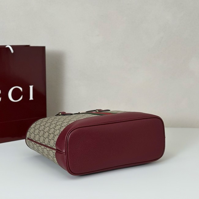 Gucci Ophidia small tote bag 836849 Rosso Ancora red