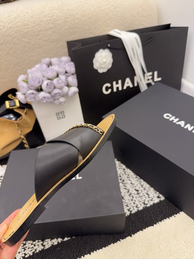 Chanel Calfskin Mules 69889-4