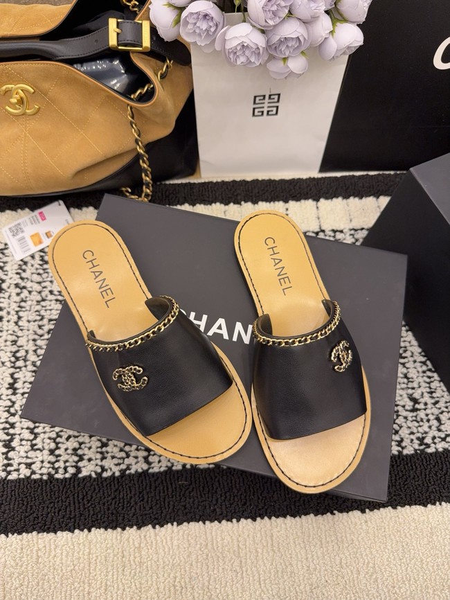 Chanel Calfskin Mules 69889-7