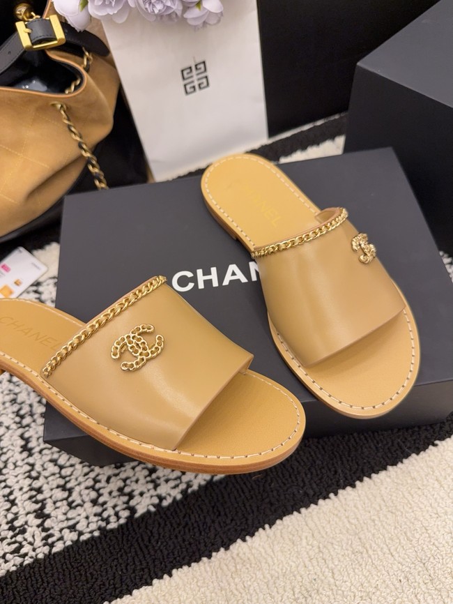 Chanel Calfskin Mules 69889-8