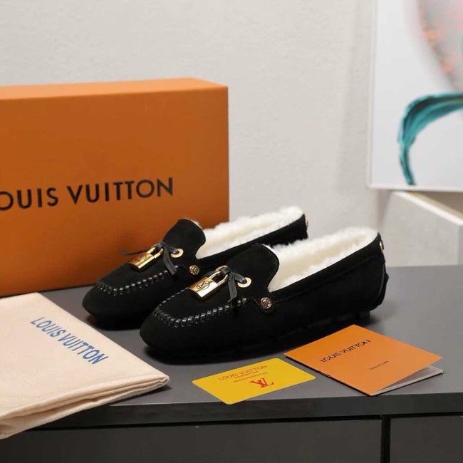 Louis Vuitton Flore Car Shoe 1AICJM-11