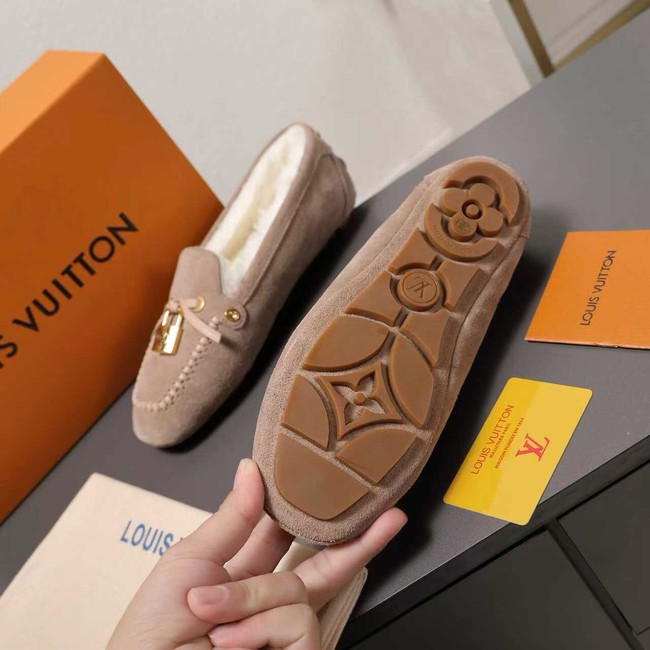 Louis Vuitton Flore Car Shoe 1AICJM-12