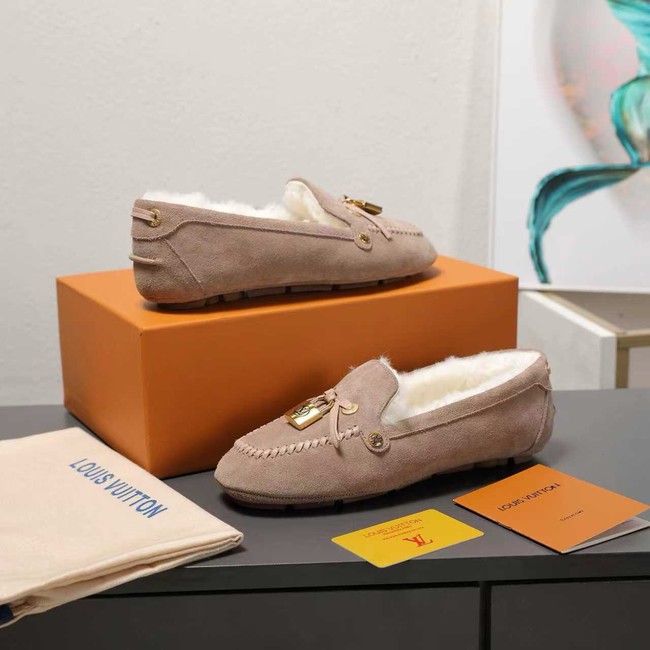 Louis Vuitton Flore Car Shoe 1AICJM-12