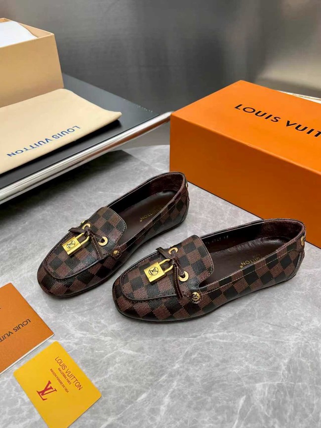 Louis Vuitton Flore Car Shoe 1AICJM-6