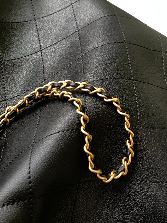 CHANEL Large Hobo Bag AS5967 black