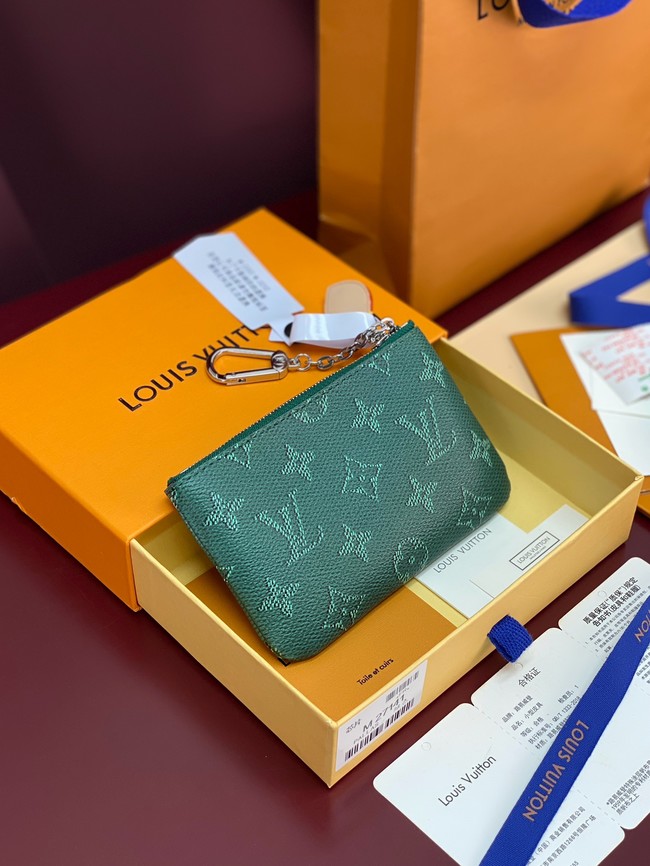 Louis Vuitton NEW Key Pouch S M27141 Epicea