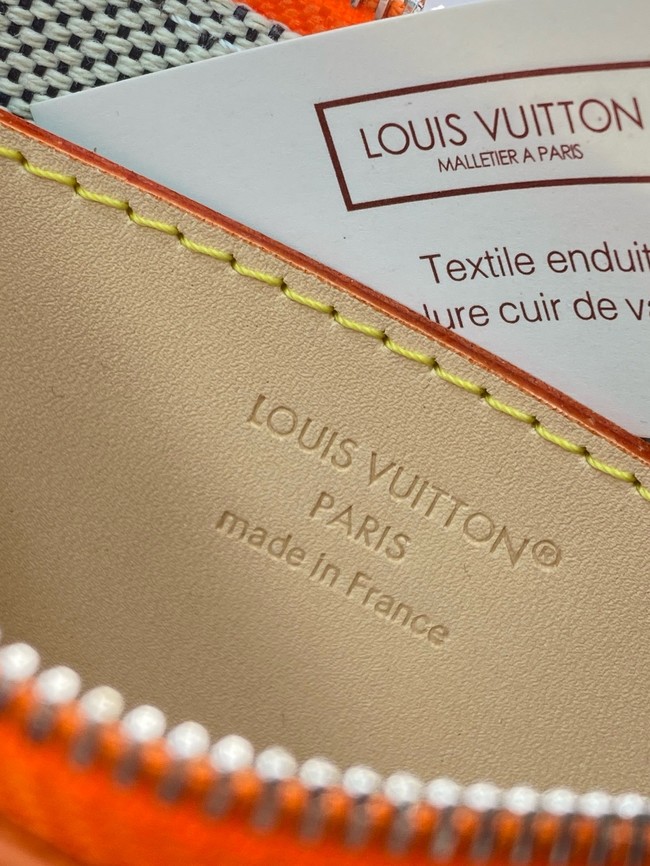 Louis Vuitton NEW Key Pouch S M27141 orange