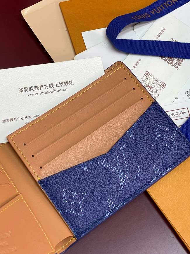Louis Vuitton NEW Slender Wallet M26838 Ocean