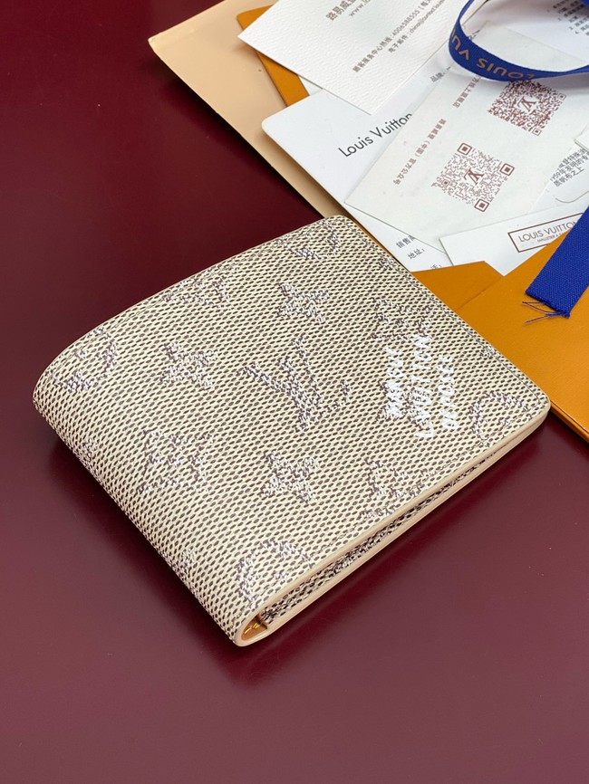 Louis Vuitton NEW Slender Wallet M26838 gray