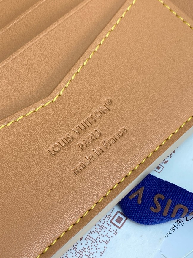 Louis Vuitton NEW Slender Wallet M26838 gray