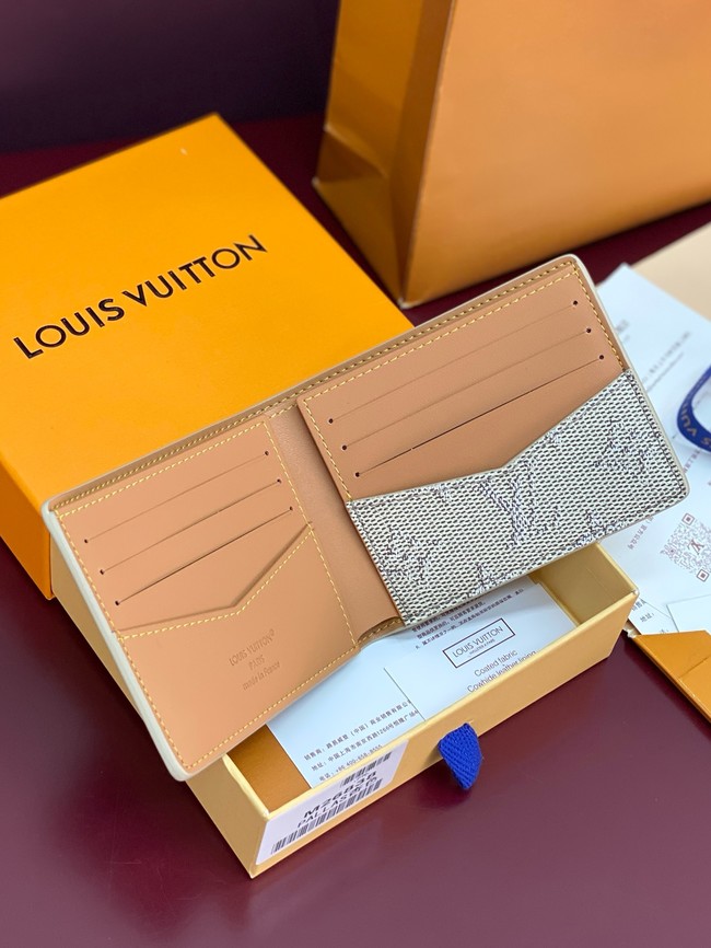 Louis Vuitton NEW Slender Wallet M26838 gray