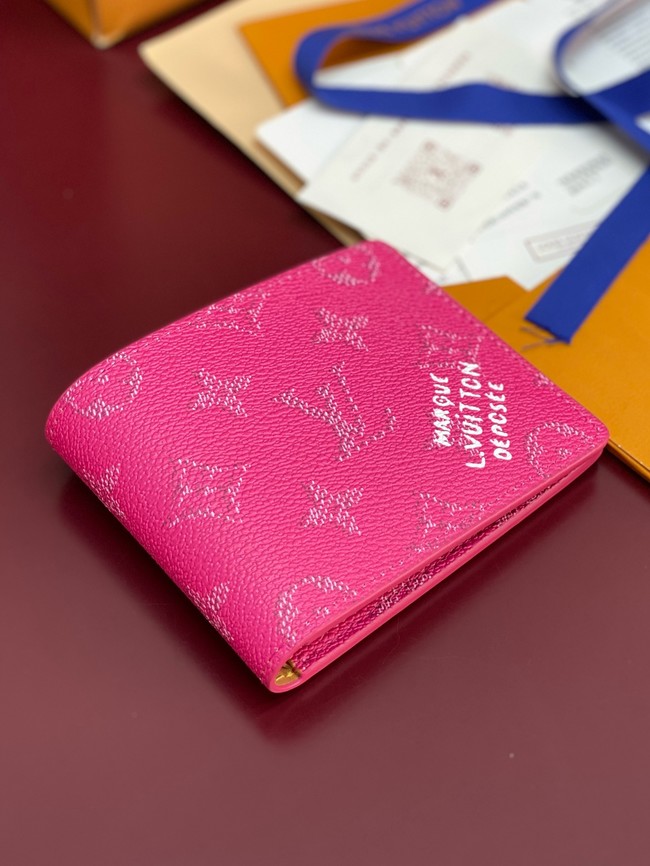 Louis Vuitton NEW Slender Wallet M26838 rose