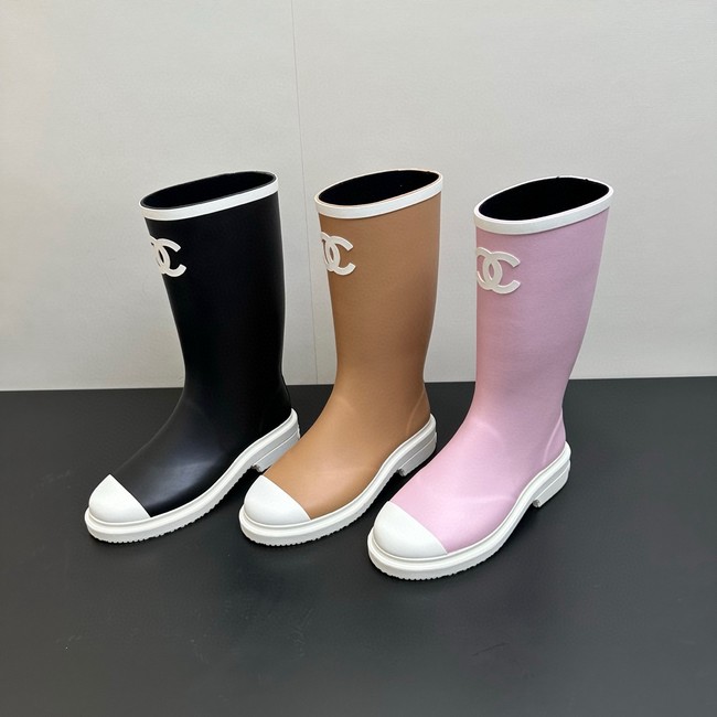 Chanel Rubber boots 97156-1