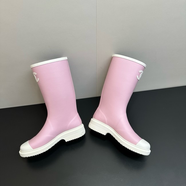 Chanel Rubber boots 97156-3