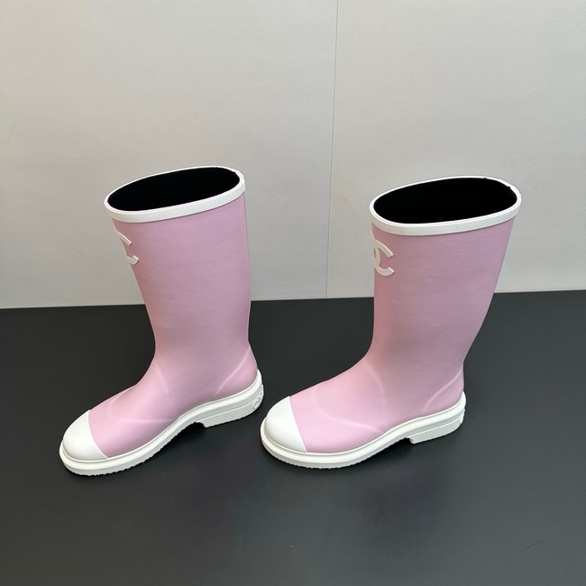 Chanel Rubber boots 97156-3