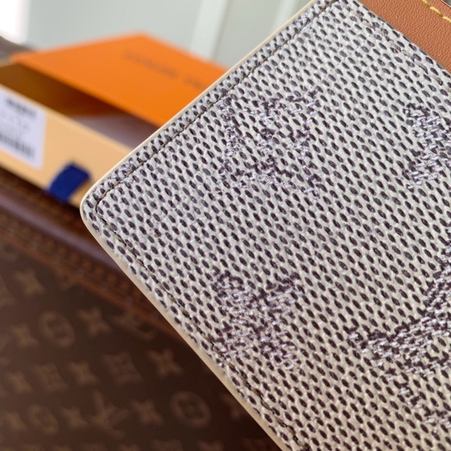 Louis Vuitton Card Holder M27116 Linen