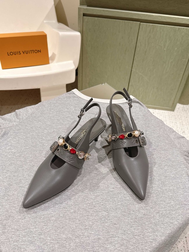 Louis Vuitton LV Vibe Slingback Pump 1AICOT-2