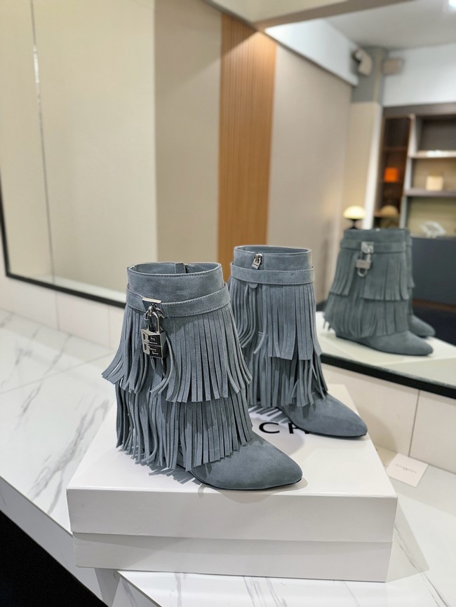 Givenchy High Boots Calfskin Heel 6.5CM 97171-4