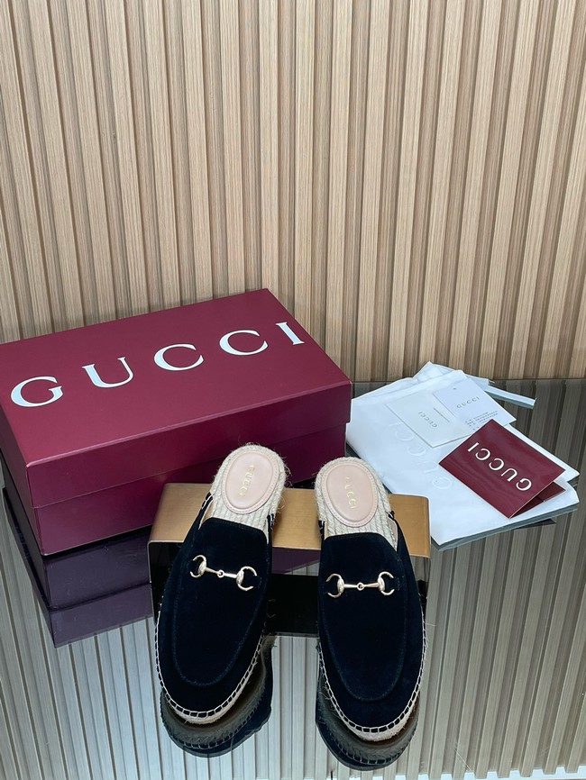 Gucci Womens GG with Horsebit ‎852373-7
