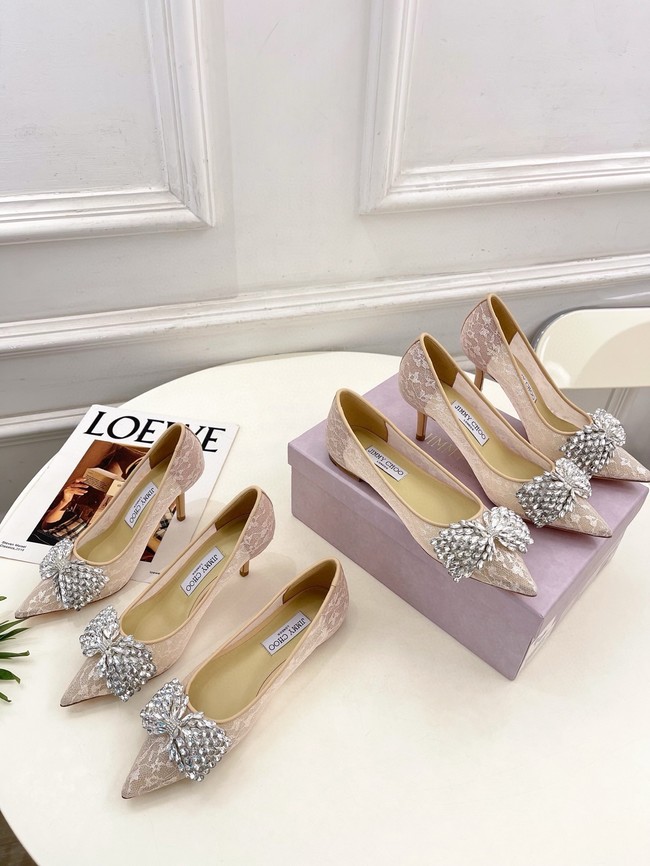 Jimmy Choo Shoes Heel 6.5CM 87178-3
