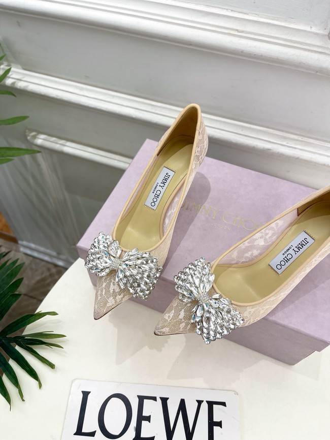 Jimmy Choo Shoes Heel 6.5CM 87178-3