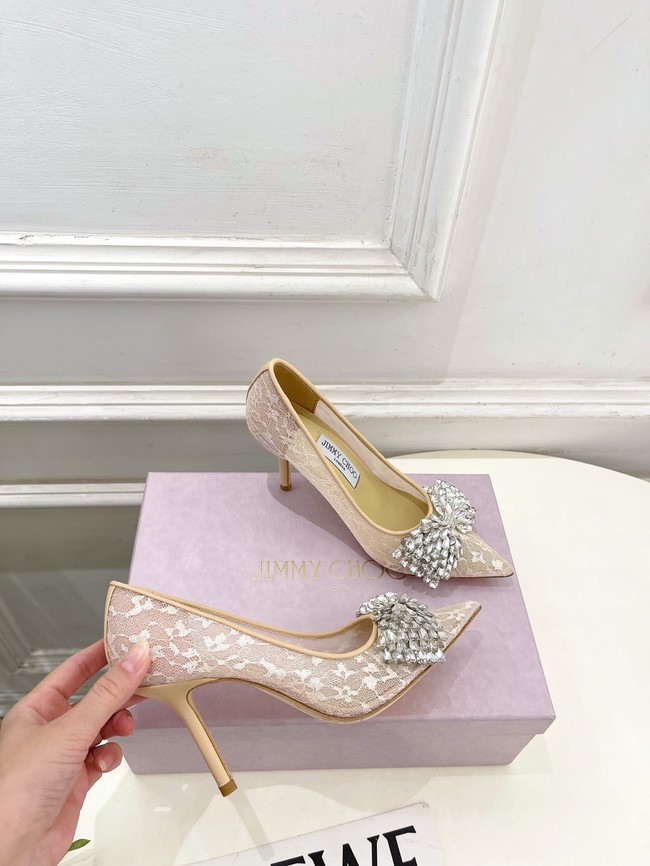 Jimmy Choo Shoes Heel 8.5CM 87178-5