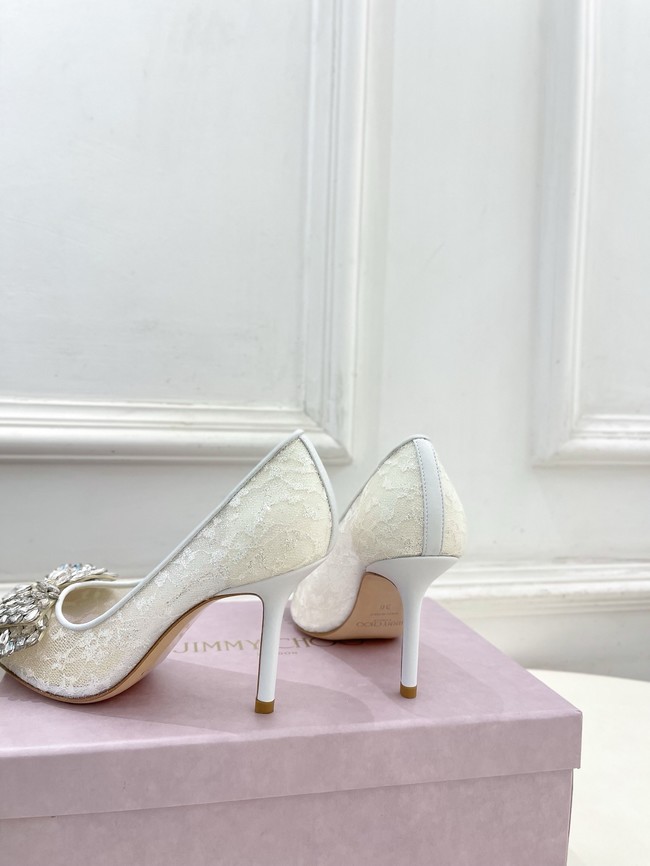 Jimmy Choo Shoes Heel 8.5CM 87178-6