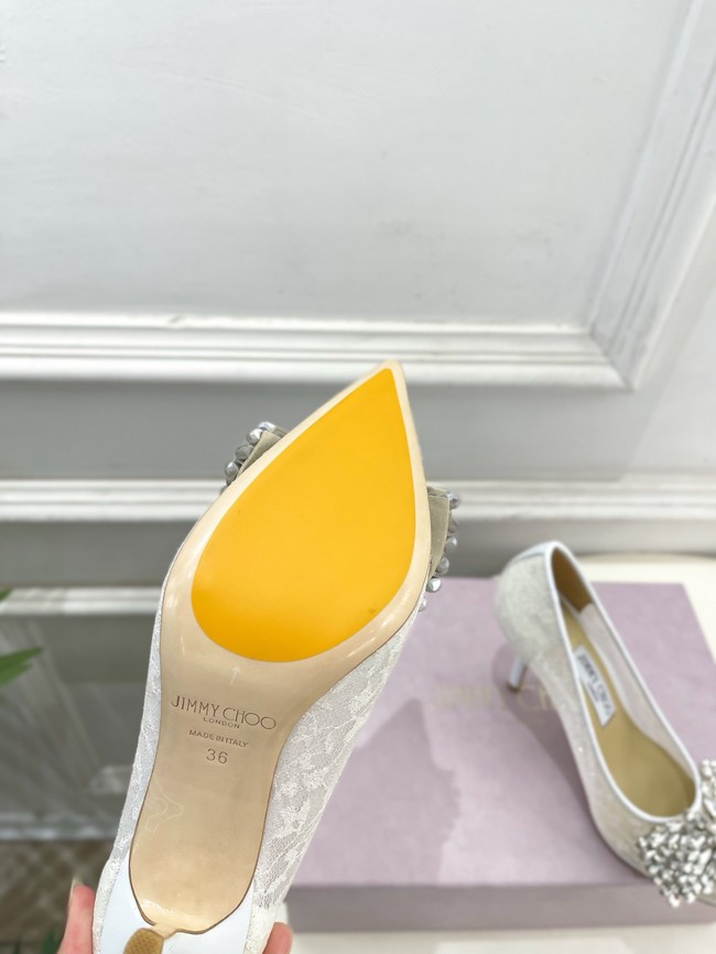 Jimmy Choo Shoes Heel 8.5CM 87178-6