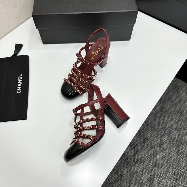 Chanel Slingbacks Shiny Lambskin G46956-1