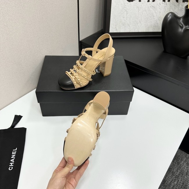Chanel Slingbacks Shiny Lambskin G46956-2