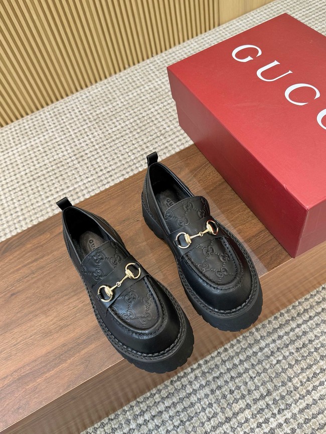 GUCCI Womens Horsebit loafer ‎853321-1