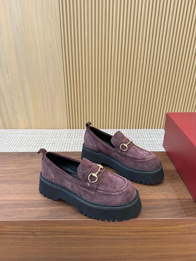 GUCCI Womens Horsebit loafer ‎853321-3