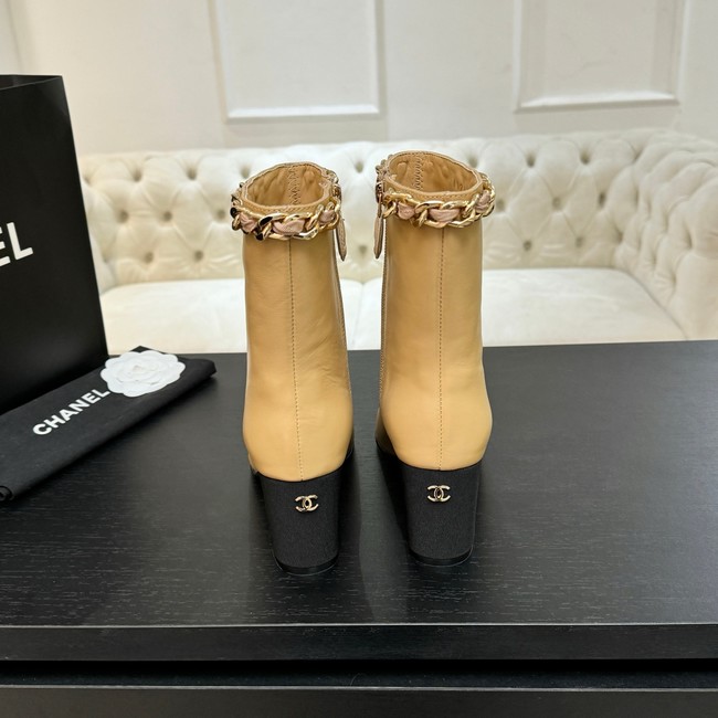 Chanel Short Boots Lambskin 87196-2