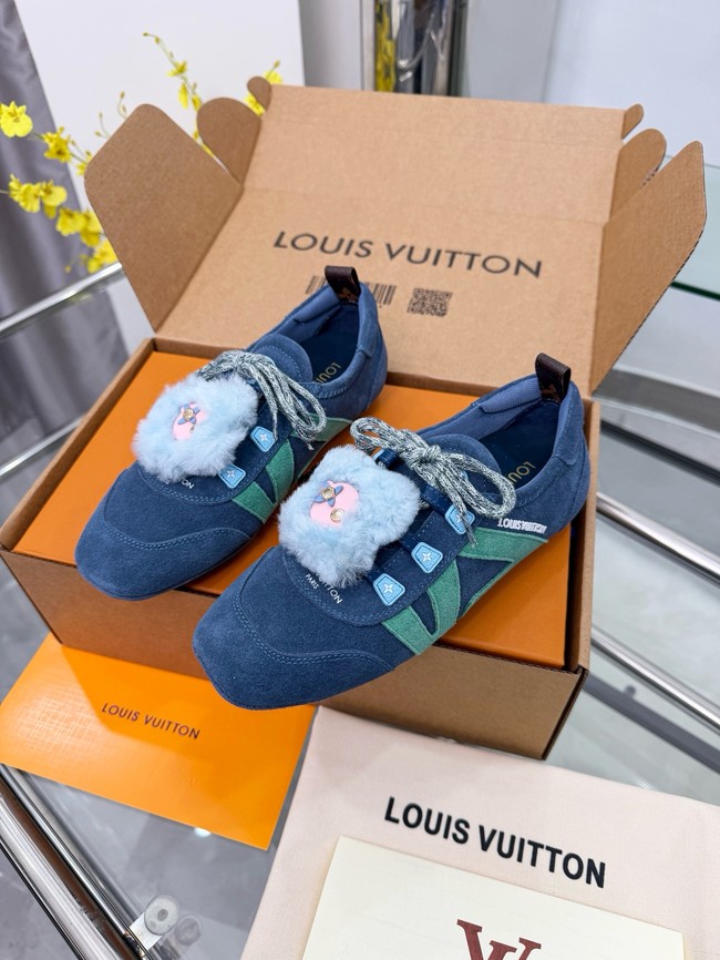 Louis Vuitton Sneakerin 1AIVJN-6