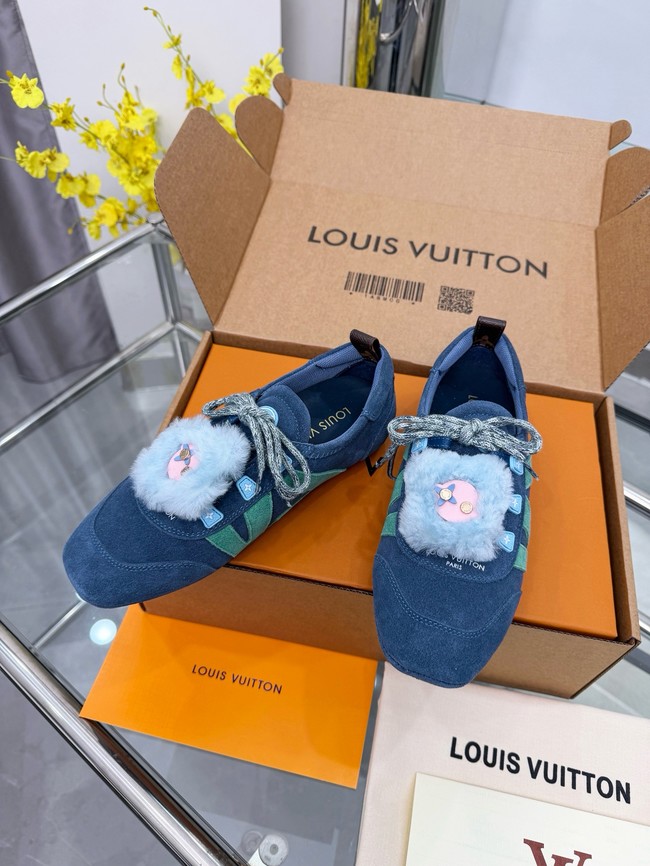 Louis Vuitton Sneakerin 1AIVJN-6