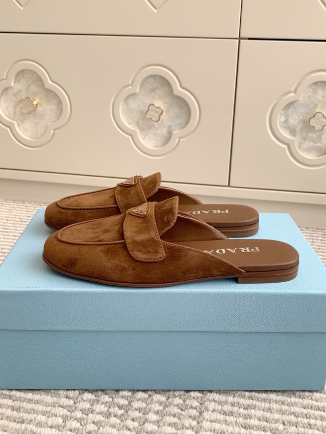 Prada Suede mules 87200-1