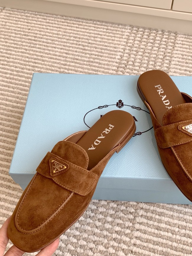 Prada Suede mules 87200-1