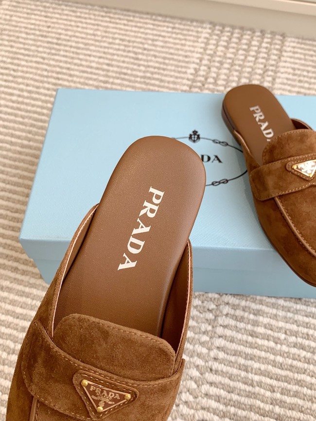 Prada Suede mules 87200-1